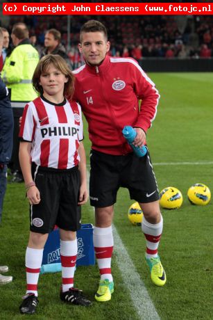 Mascotte Stan van der Kuijl