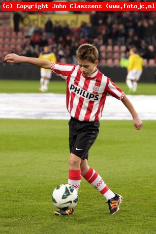 Mascotte Jarno van den Dries