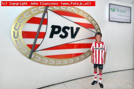 Mascotte Jeremy de Vrij