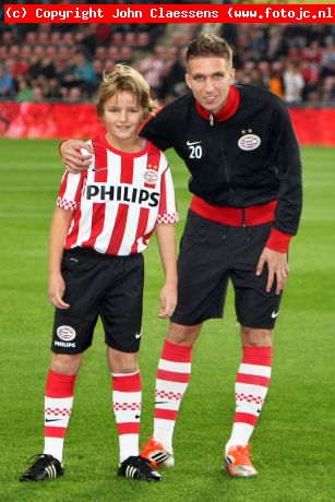 Mascotte Sam van Seccelen