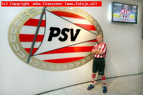 Mascotte Tim Vervoort