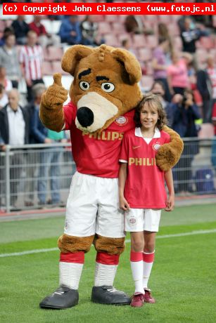 Mascotte Loek Handels