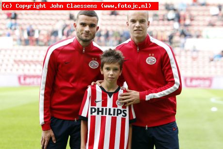 Mascotte Arjen van der Aa