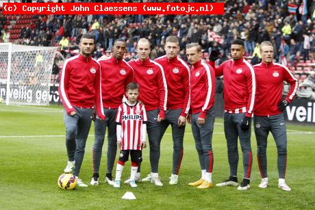 Mascotte Jorn Hooijveld