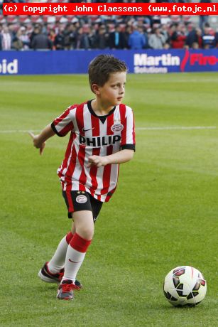 Mascotte Kyan Bijl