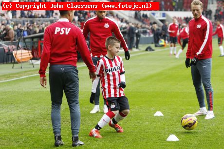 Mascotte Rens van Dooren