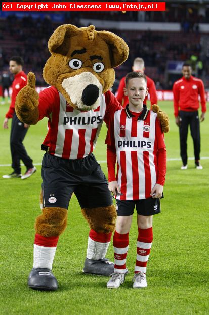 Mascotte Guido Murray