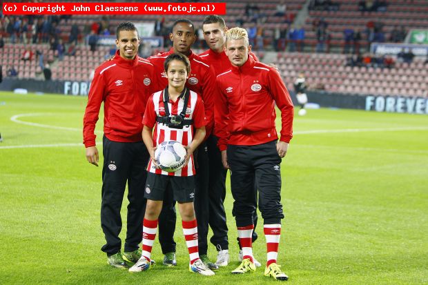 Mascotte Ruben van der Heijden