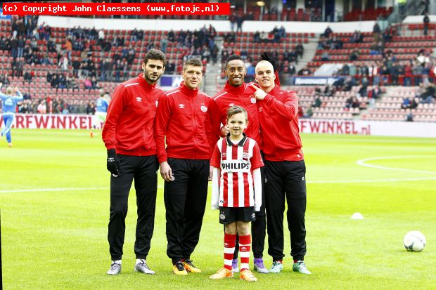 Mascotte Stijn van Geffen