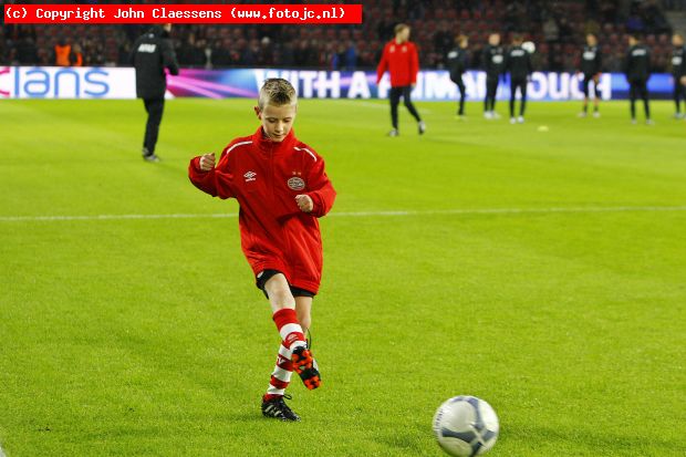 Mascotte Tom Claassen