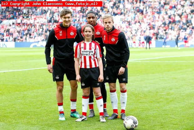 Mascotte Inge van Oosterom