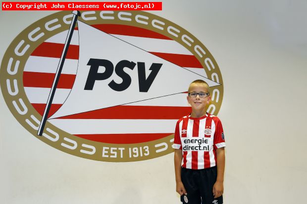 Mascotte Giel van Oosterwijk