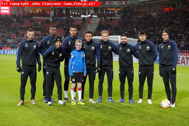 Mascotte Jasper Goorts