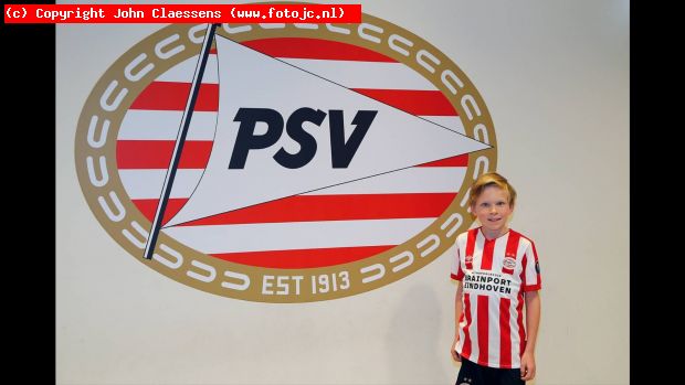 Mascotte Jelle van Weert