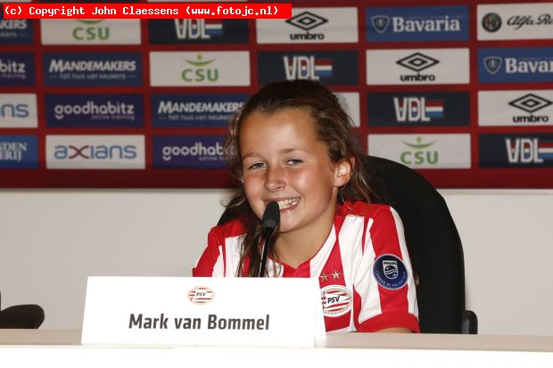 Mascotte Lotte van Veenendaal