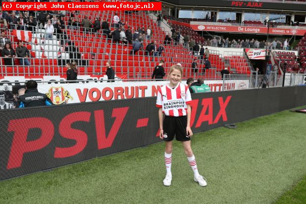 Mascotte Tess van Veenendaal