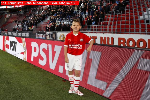 Mascotte Ryan Deckers