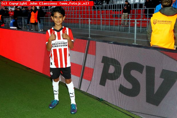 Mascotte Ayden van Deursen