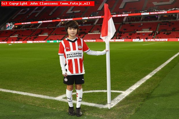 Mascotte Ben Gerritsen 