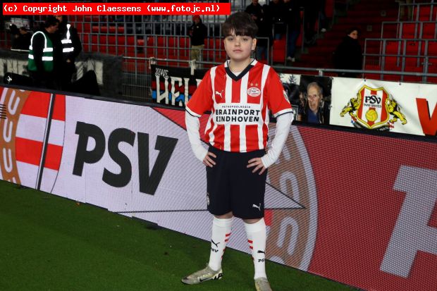 Mascotte Boris Boshoven