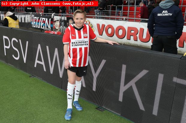 Mascotte Dani Poortvliet