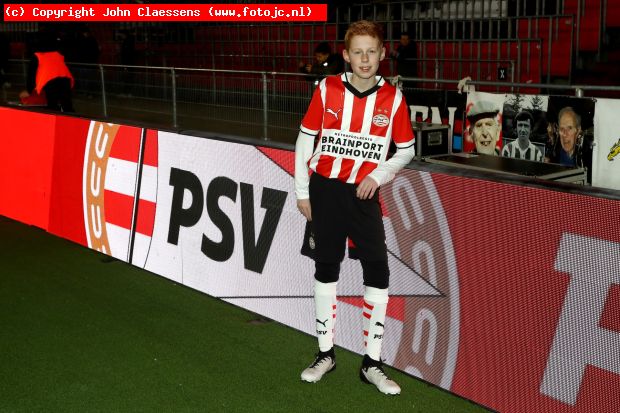 Mascotte Guus van Eck
