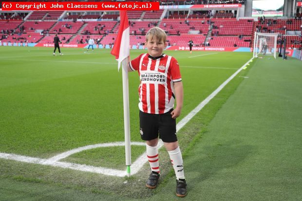 Mascotte Janniek van Laar 