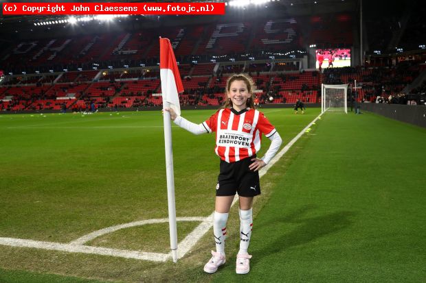 Mascotte Lana Meulendijks 