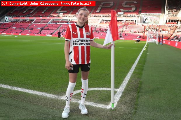 Mascotte Leentje van Stiphout