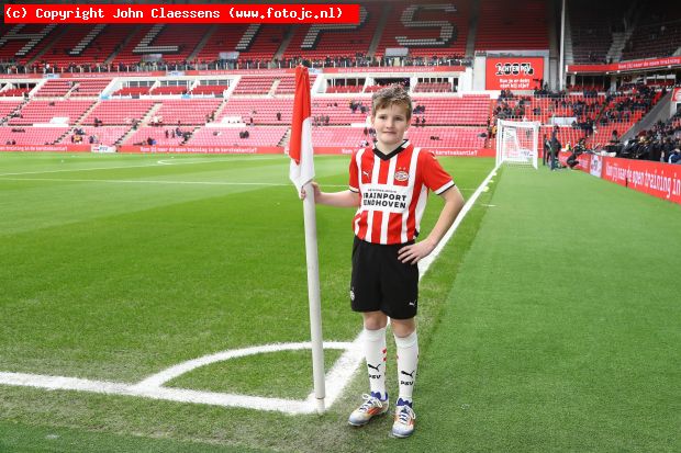 Mascotte Manuel Steenbergen 