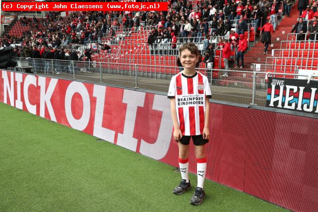 Mascotte Boaz Noijen