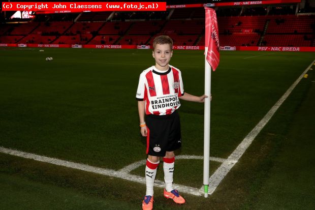 Mascotte Jesse Roumen