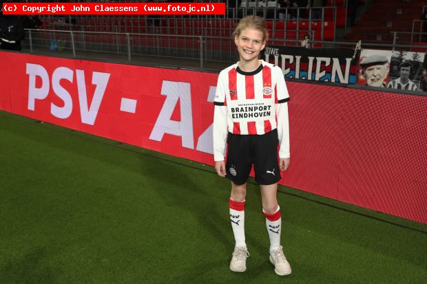 Mascotte Julia van der Made 