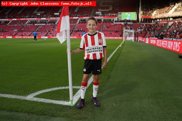 Mascotte Mees van Ginderen 