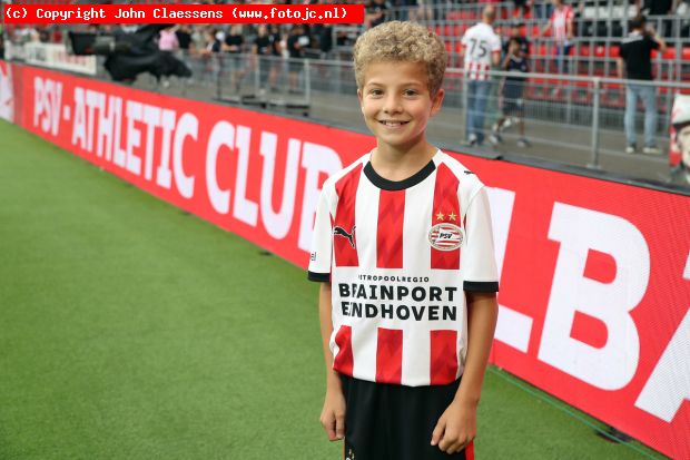 Mascotte Rafael Commandatore