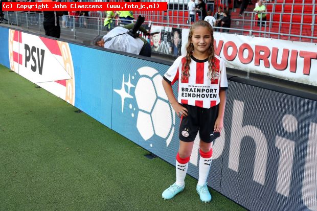 Mascot Romee van Bommel 