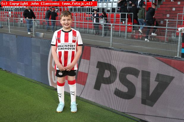 Mascotte Teije van den Biggelaar