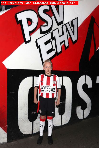 Mascotte Thom de Jonge