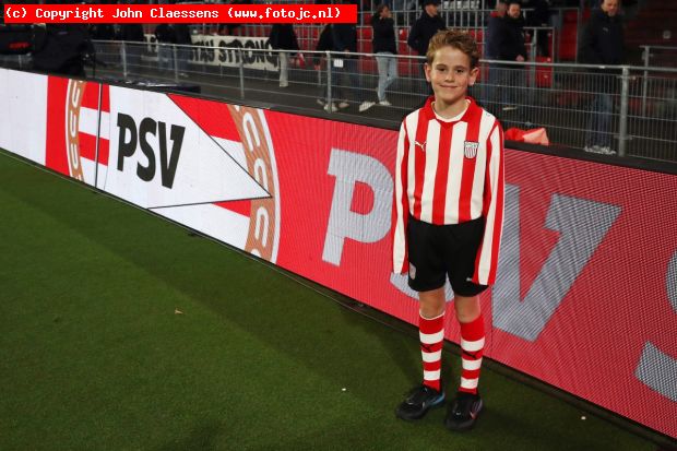 Mascotte Gyan Peters 