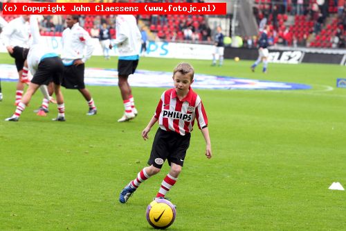 Mascotte Jarno van Esch