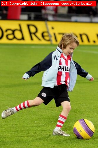 Mascotte Mitchel van Rosmalen