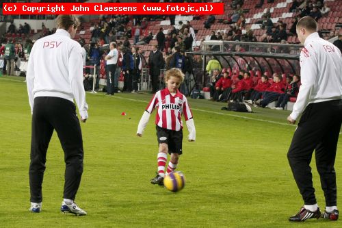 Mascotte Timo van Lint