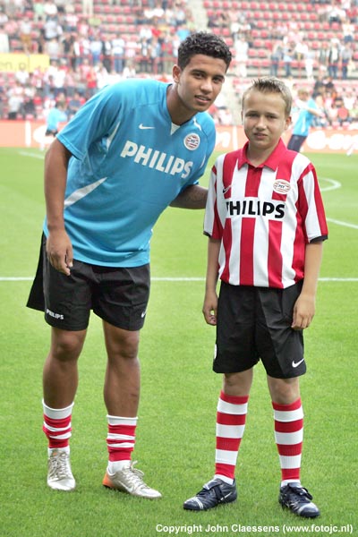 Mascotte Tom van Creij