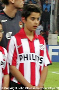 Mascotte Davey Toorop