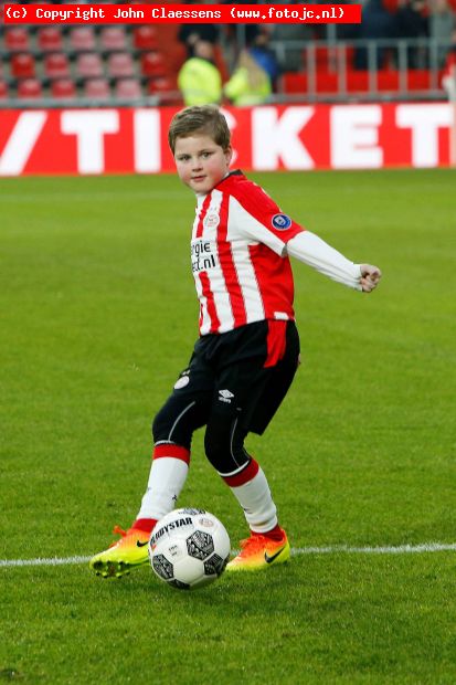 Mascotte Nathan van de Haar