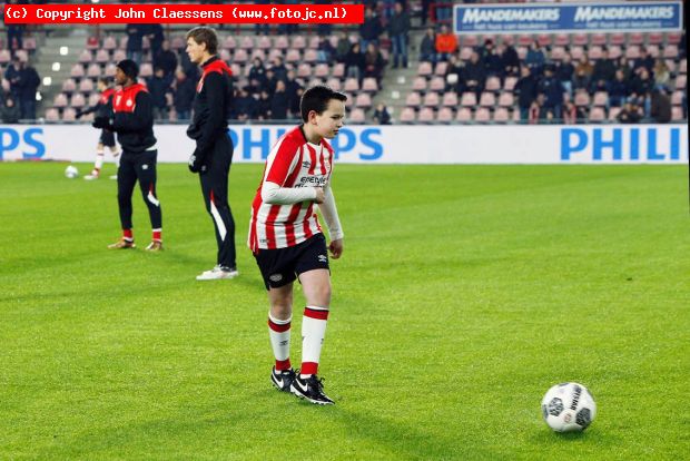 Mascotte Jelle van Geffen