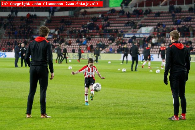 Mascotte Lars Kruf