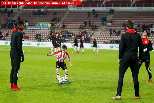 Mascotte Lars Kruf