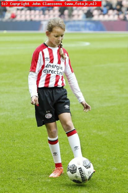 Mascotte Lindy van Genugten