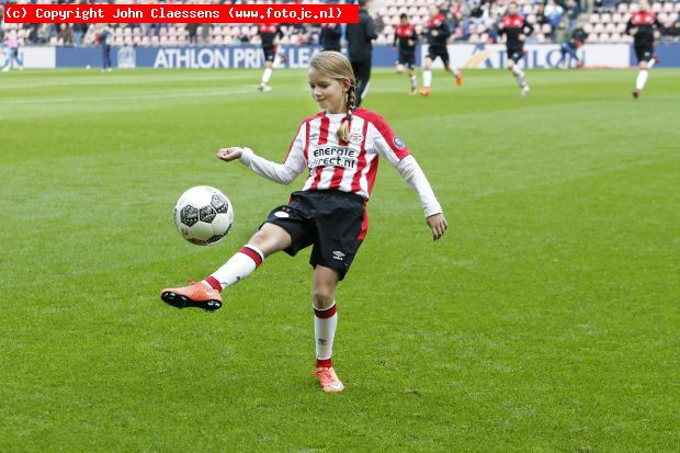 Mascotte Lindy van Genugten